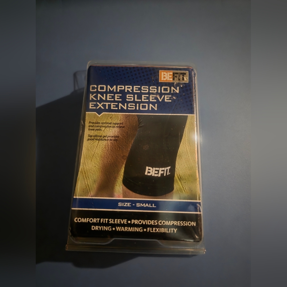 BEFIT Compression Knee Sleeve Extension - Black